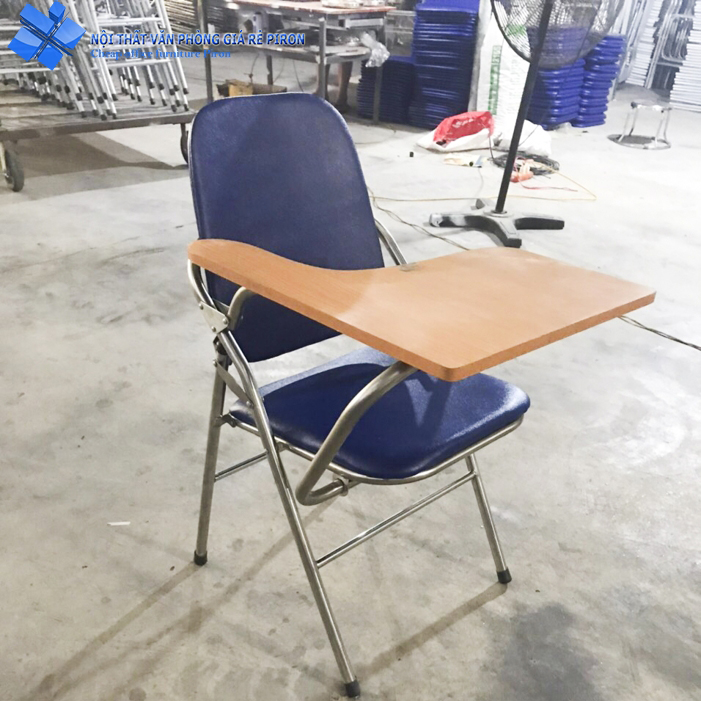 Ghế gấp liền bàn LB1